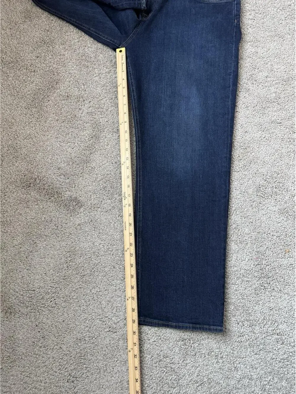 Tecovas Premium Standard Jeans Mens 40x30 Dark Wash Denim Western Cowboy Rodeo